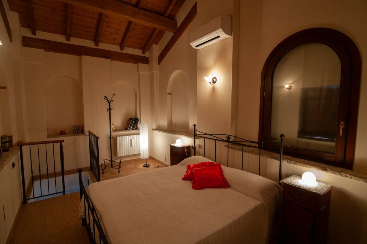 La Finestra Sul Castello Hotel โซอาวี ภายนอก รูปภาพ